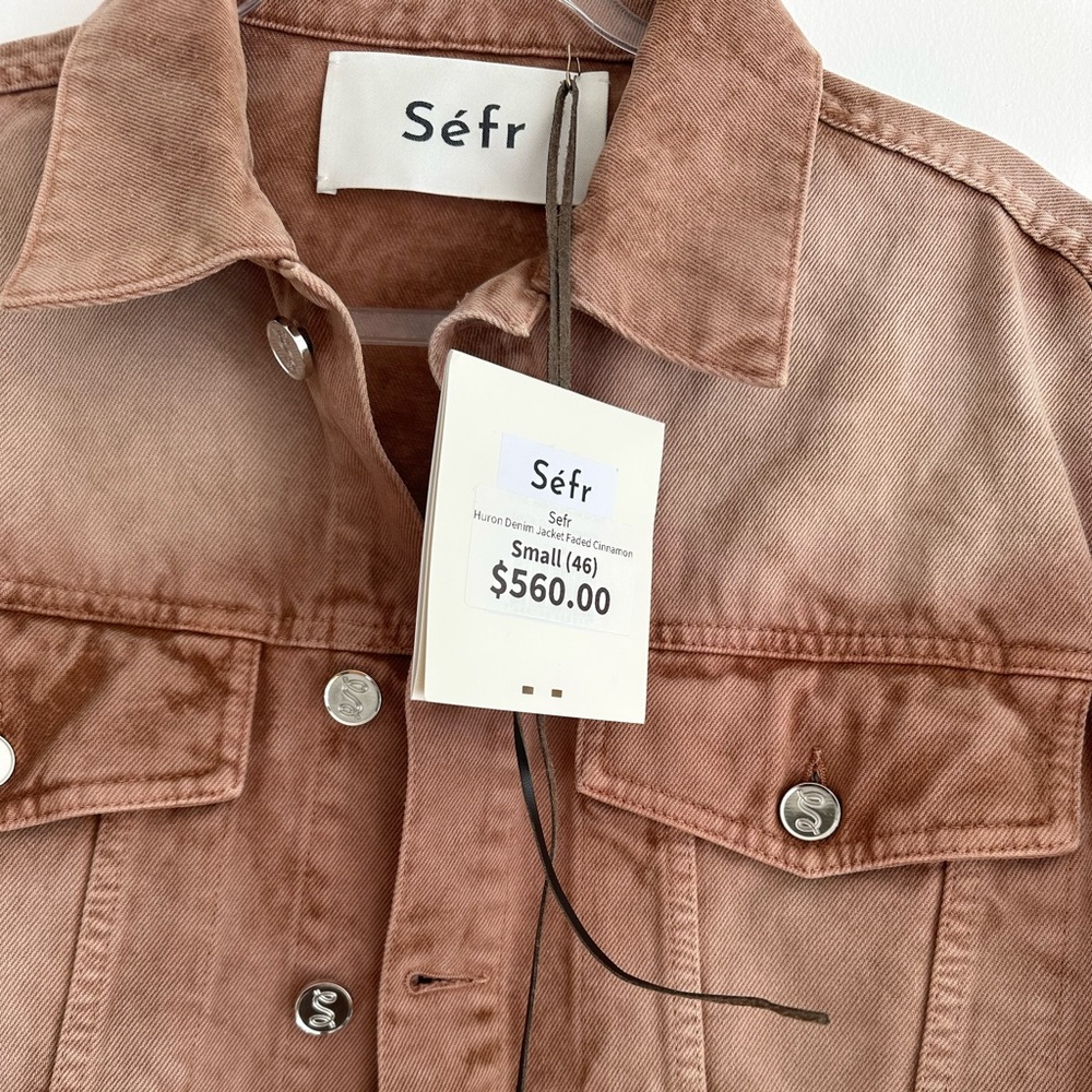 Sefr denim jacket